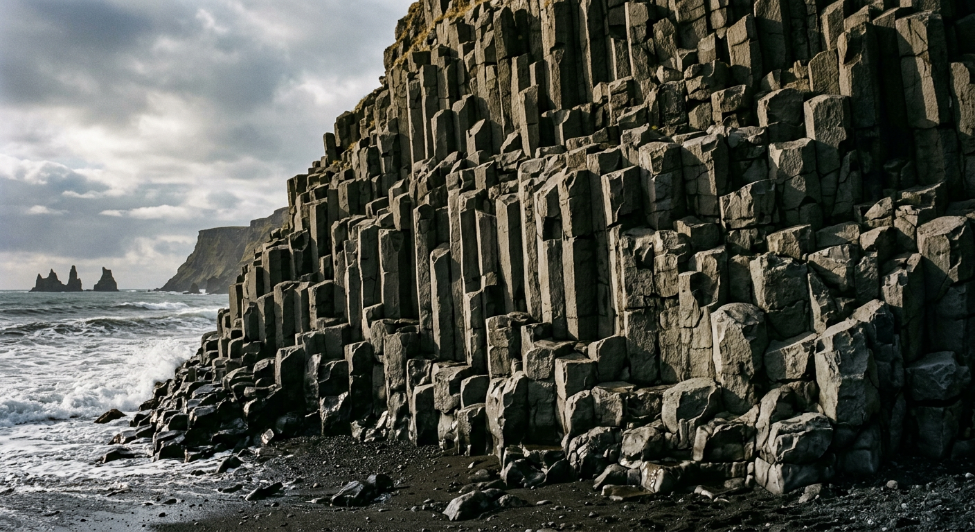 Basalt columns